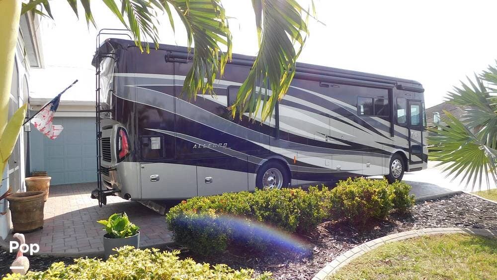 Contact us now about this 2018 Tiffin Allegro Red 33 AA! 2018 Allegro Red 33 AA by Tiffin from Pop RVs in Vero Beach, Florida