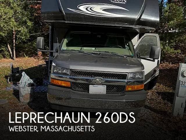 Email now about this 2018 Coachmen Leprechaun 260DS! Used 2018 Coachmen Leprechaun 260DS available in Webster, Massachusetts