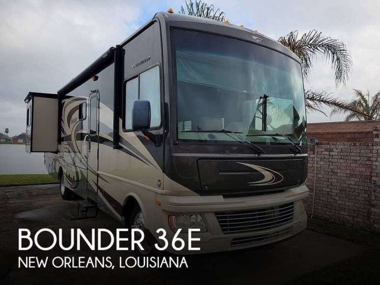 Email now about this 2014 Fleetwood Bounder 36E! Used 2014 Fleetwood Bounder 36E available in New Orleans, Louisiana