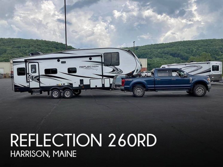 Email now about this 2022 Forest River Reflection 260RD! Used 2022 Forest River Reflection 260RD available in Harrison, Maine