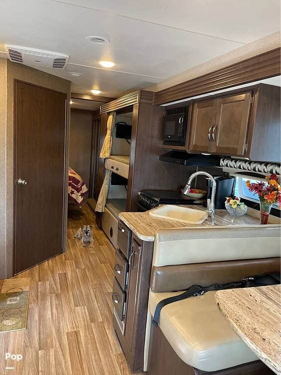 Call now about this 2017 Thor Motor Coach A.C.E. 30.2! 2017 Thor Motor Coach A.C.E. 30.2 - Used Class A For Sale by Pop RVs in Canby, Oregon features Awning, Air Conditioning, Generator, Slideout, Leveling Jacks