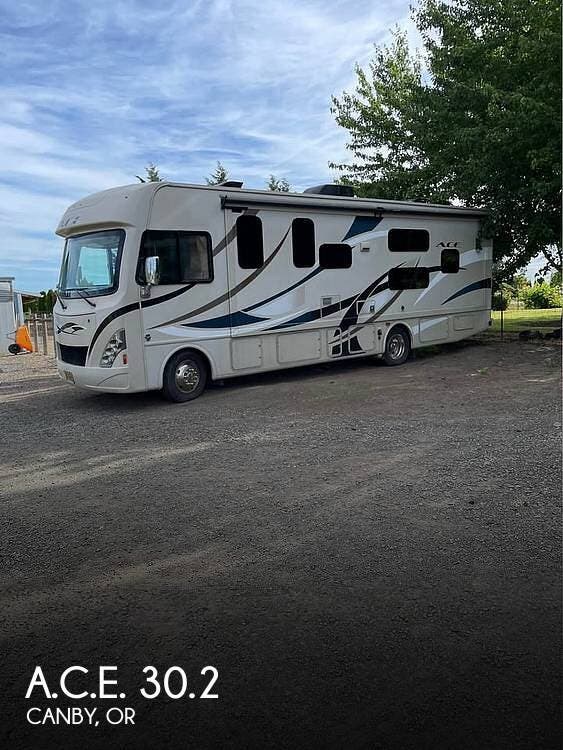 Email now about this 2017 Thor Motor Coach A.C.E. 30.2! Used 2017 Thor Motor Coach A.C.E. 30.2 available in Canby, Oregon
