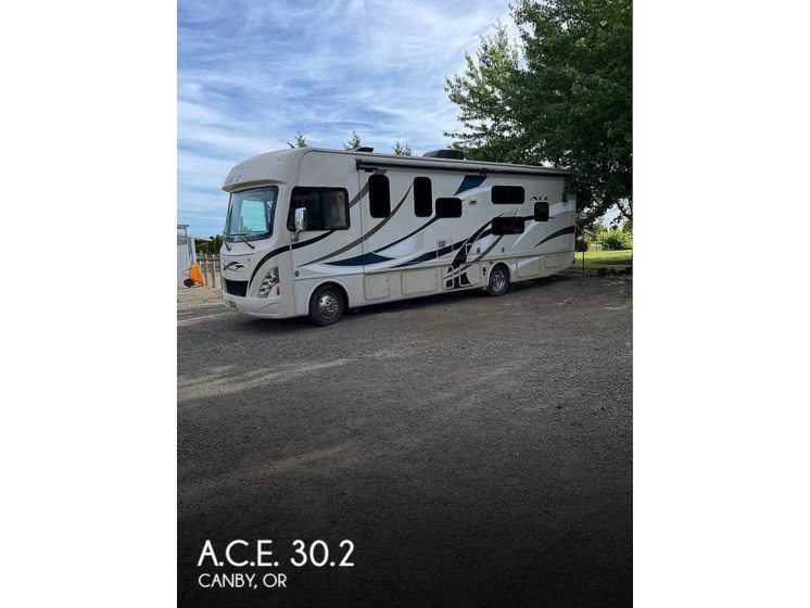 Email now about this 2017 Thor Motor Coach A.C.E. 30.2! Used 2017 Thor Motor Coach A.C.E. 30.2 available in Canby, Oregon