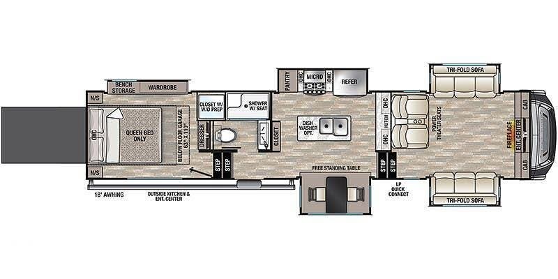 Used 2021 Forest River Cedar Creek 385TH available in Paris, Texas