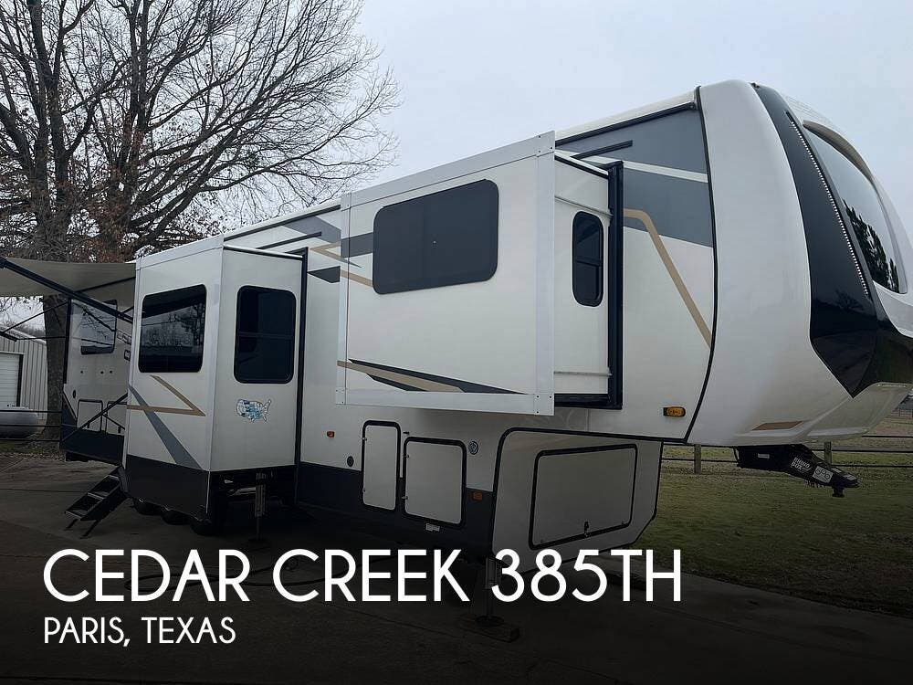 Email now about this 2021 Forest River Cedar Creek 385TH! Used 2021 Forest River Cedar Creek 385TH available in Paris, Texas