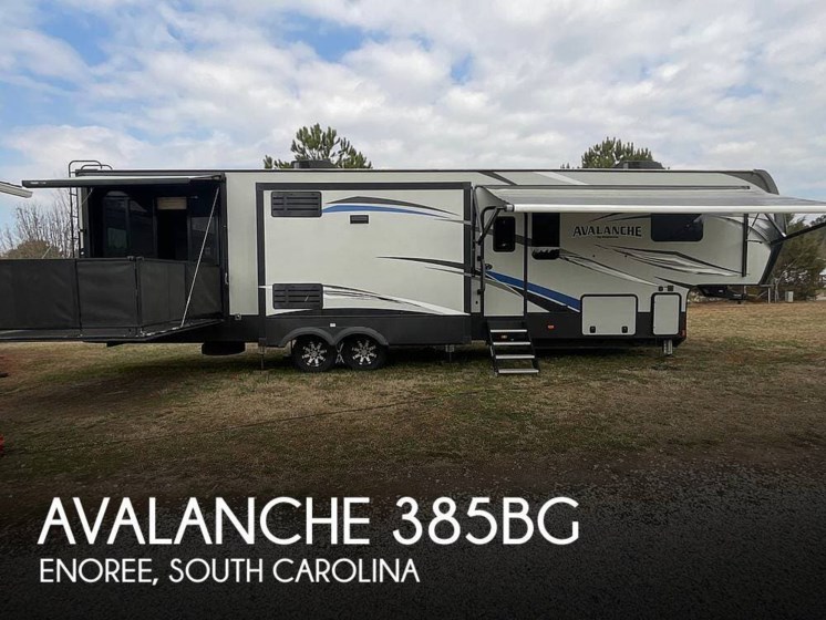 Email now about this 2019 Keystone Avalanche 385BG! Used 2019 Keystone Avalanche 385BG available in Enoree, South Carolina