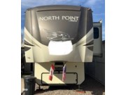Call now about this 2018 Jayco North Point 387RDFS! 2018 Jayco North Point 387RDFS - Used Fifth Wheel For Sale by Pop RVs in Apache Junction, Arizona features Air Conditioning, Leveling Jacks, Awning, Slideout