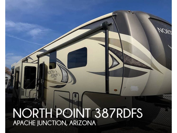 Email now about this 2018 Jayco North Point 387RDFS! Used 2018 Jayco North Point 387RDFS available in Apache Junction, Arizona
