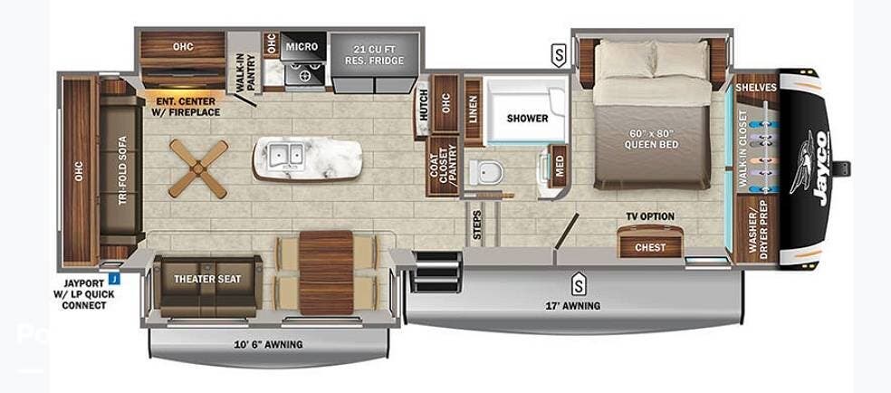 Used 2022 Jayco Eagle 321RSTS available in Sarasota, Florida
