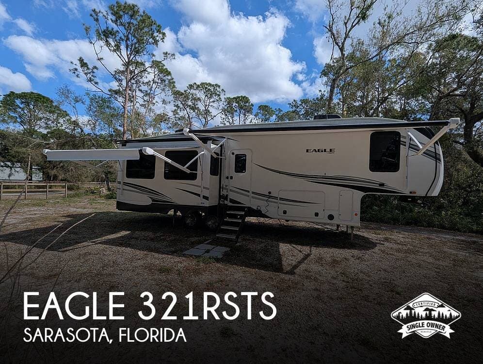 Email now about this 2022 Jayco Eagle 321RSTS! Used 2022 Jayco Eagle 321RSTS available in Sarasota, Florida