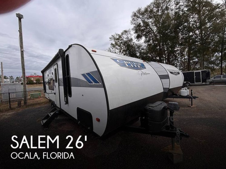 Email now about this 2023 Forest River Salem Cruise Lite 261BHXL! Used 2023 Forest River Salem Cruise Lite 261BHXL available in Ocala, Florida