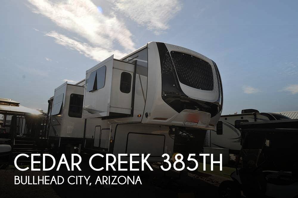Email now about this 2021 Forest River Cedar Creek 385TH! Used 2021 Forest River Cedar Creek 385TH available in Bullhead City, Arizona