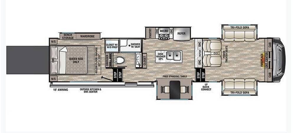 Contact us now about this 2021 Forest River Cedar Creek 385TH! 2021 Cedar Creek 385TH by Forest River from Pop RVs in Bullhead City, Arizona