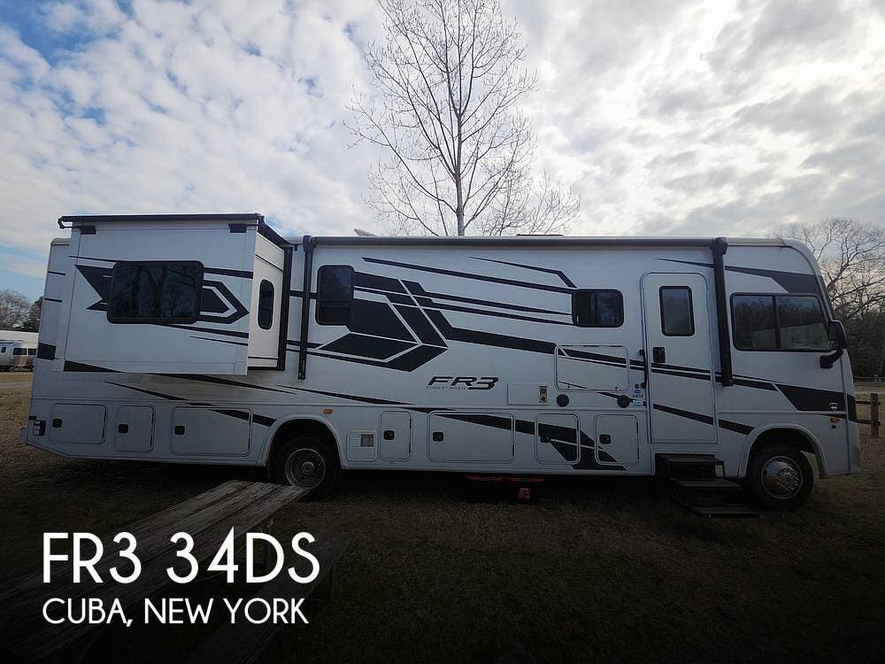 Email now about this 2022 Forest River FR3 34DS! Used 2022 Forest River FR3 34DS available in Cuba, New York