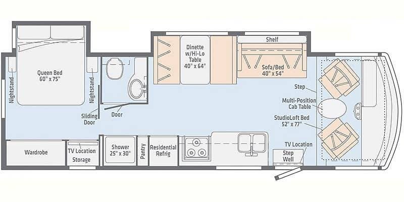 Used 2020 Winnebago Intent 30R available in Paris, Texas