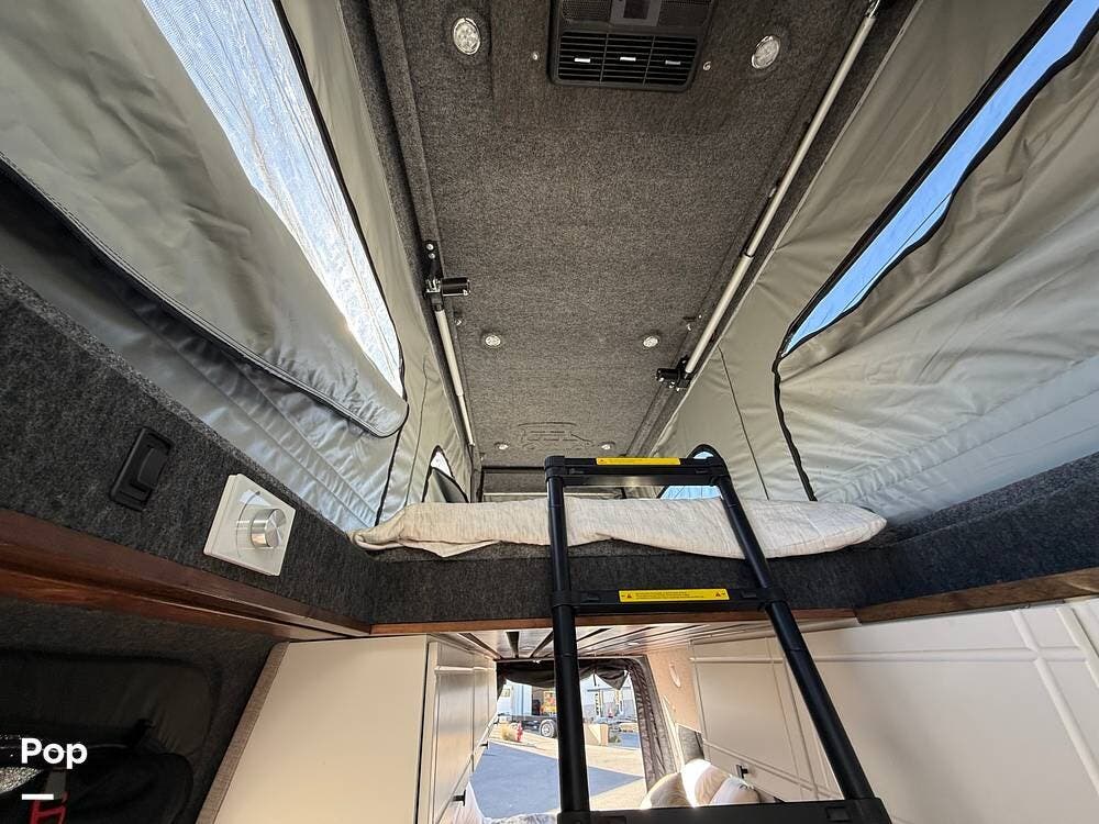 Call now about this 2022 Mercedes-Benz Sprinter Overland 170 4x4 SuperHigh Rooftop Camp! 2022 Mercedes-Benz Sprinter Overland 170 4x4 SuperHigh Rooftop Camp - Used Conversion Van For Sale by Pop RVs in Hurricane, Utah features Air Conditioning