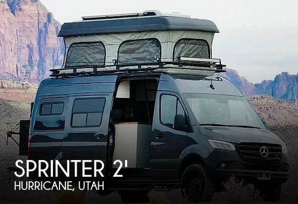 Email now about this 2022 Mercedes-Benz Sprinter Overland 170 4x4 SuperHigh Rooftop Camp! Used 2022 Mercedes-Benz Sprinter Overland 170 4x4 SuperHigh Rooftop Camp available in Hurricane, Utah