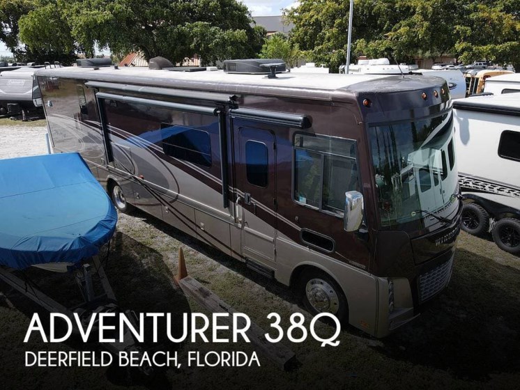 Email now about this 2017 Winnebago Adventurer 38Q! Used 2017 Winnebago Adventurer 38Q available in Deerfield Beach, Florida