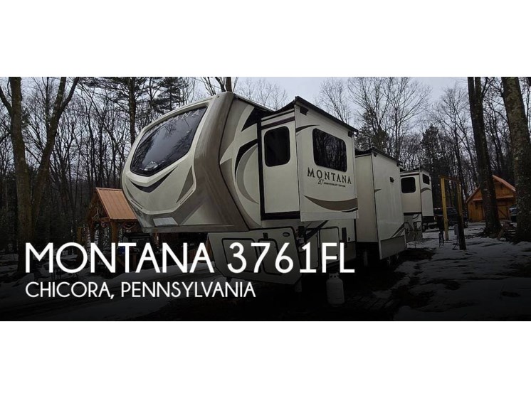 Email now about this 2019 Keystone Montana 3761FL! Used 2019 Keystone Montana 3761FL available in Chicora, Pennsylvania