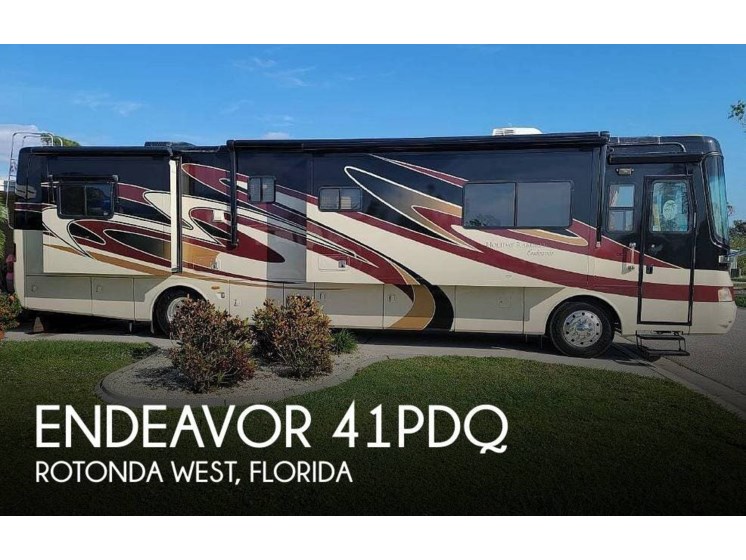 Email now about this 2009 Holiday Rambler Endeavor 41PDQ! Used 2009 Holiday Rambler Endeavor 41PDQ available in Rotonda West, Florida
