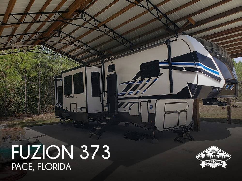 Email now about this 2022 Keystone Fuzion 373! Used 2022 Keystone Fuzion 373 available in Pace, Florida
