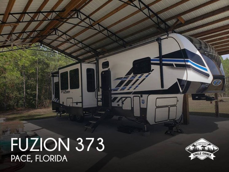 Email now about this 2022 Keystone Fuzion 373! Used 2022 Keystone Fuzion 373 available in Pace, Florida