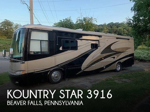 Email now about this 2008 Newmar Kountry Star 3916! Used 2008 Newmar Kountry Star 3916 available in Beaver Falls, Pennsylvania