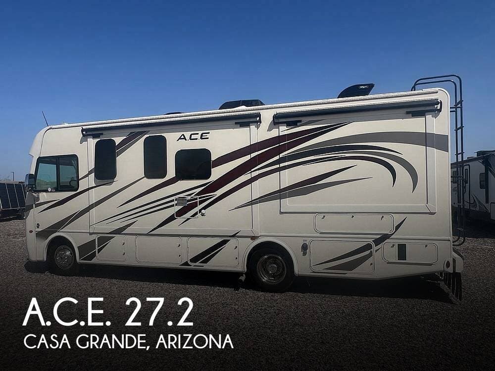 Email now about this 2019 Thor Motor Coach A.C.E. 27.2! Used 2019 Thor Motor Coach A.C.E. 27.2 available in Casa Grande, Arizona