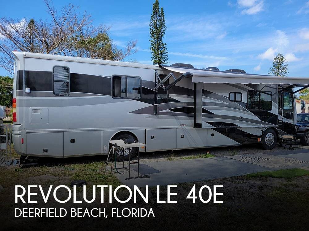 Email now about this 2007 Fleetwood Revolution LE 40E! Used 2007 Fleetwood Revolution LE 40E available in Deerfield Beach, Florida