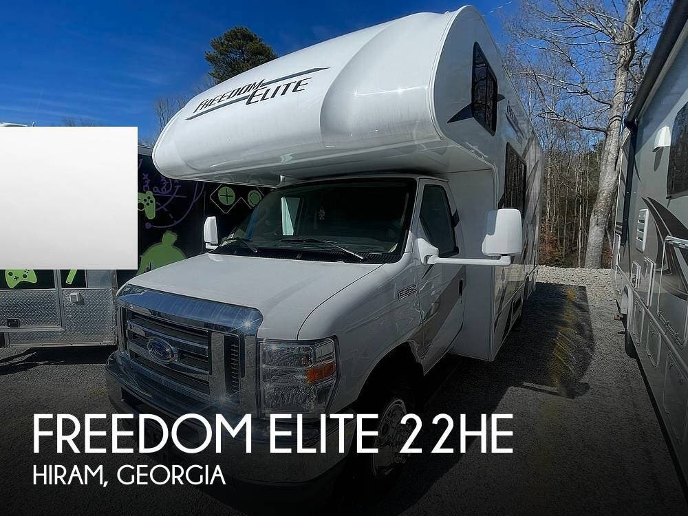 Email now about this 2024 Thor Motor Coach Freedom Elite 22HE! Used 2024 Thor Motor Coach Freedom Elite 22HE available in Hiram, Georgia