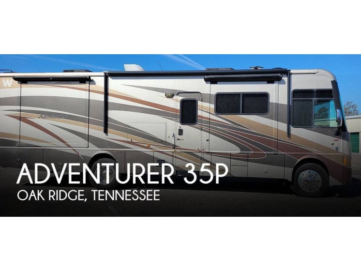 Email now about this 2012 Winnebago Adventurer 35P! Used 2012 Winnebago Adventurer 35P available in Oak Ridge, Tennessee