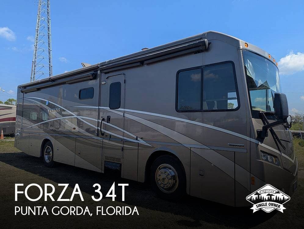 Email now about this 2017 Winnebago Forza 34T! Used 2017 Winnebago Forza 34T available in Punta Gorda, Florida