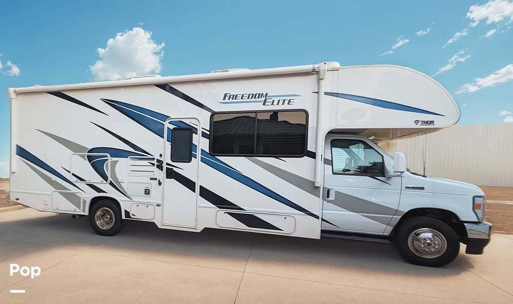 Contact us now about this 2021 Thor Motor Coach Freedom Elite 27FE! 2021 Freedom Elite 27FE by Thor Motor Coach from Pop RVs in Chilton, Wisconsin