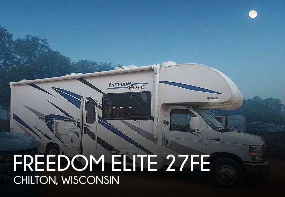 Email now about this 2021 Thor Motor Coach Freedom Elite 27FE! Used 2021 Thor Motor Coach Freedom Elite 27FE available in Chilton, Wisconsin