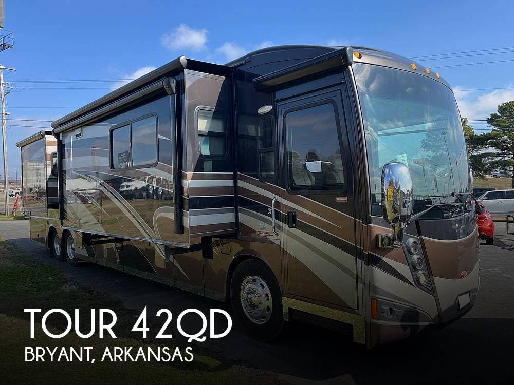 Email now about this 2012 Winnebago Tour 42QD! Used 2012 Winnebago Tour 42QD available in Bryant, Arkansas
