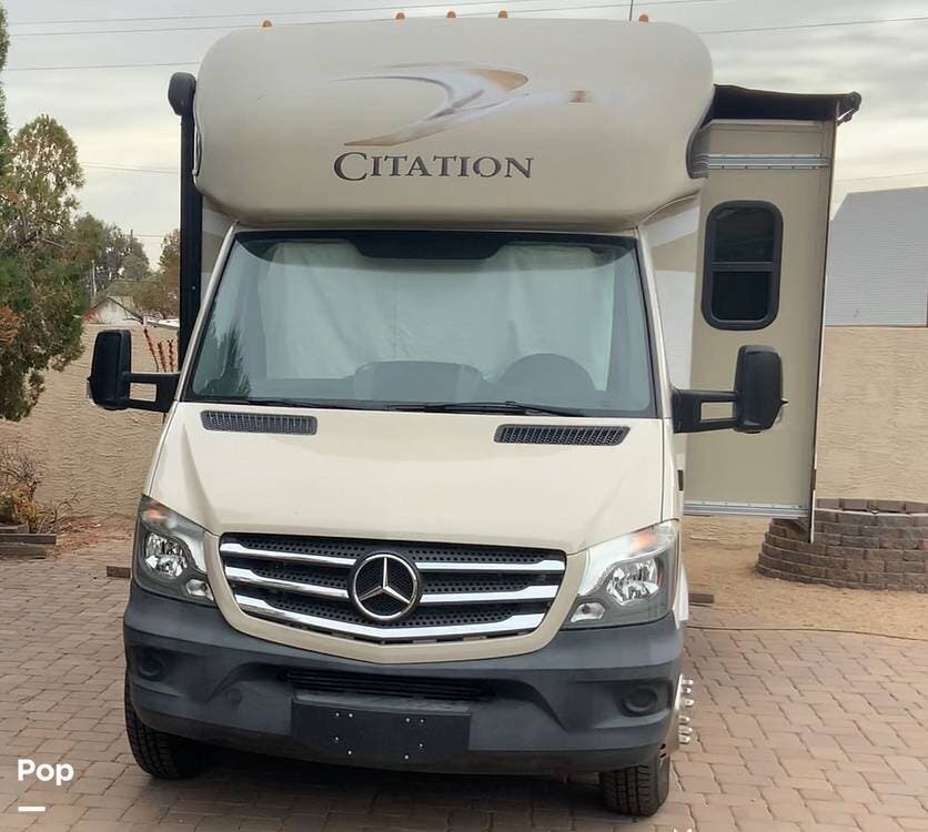Contact us now about this 2016 Thor Motor Coach Citation 24SS! 2016 Citation 24SS by Thor Motor Coach from Pop RVs in Phoenix, Arizona