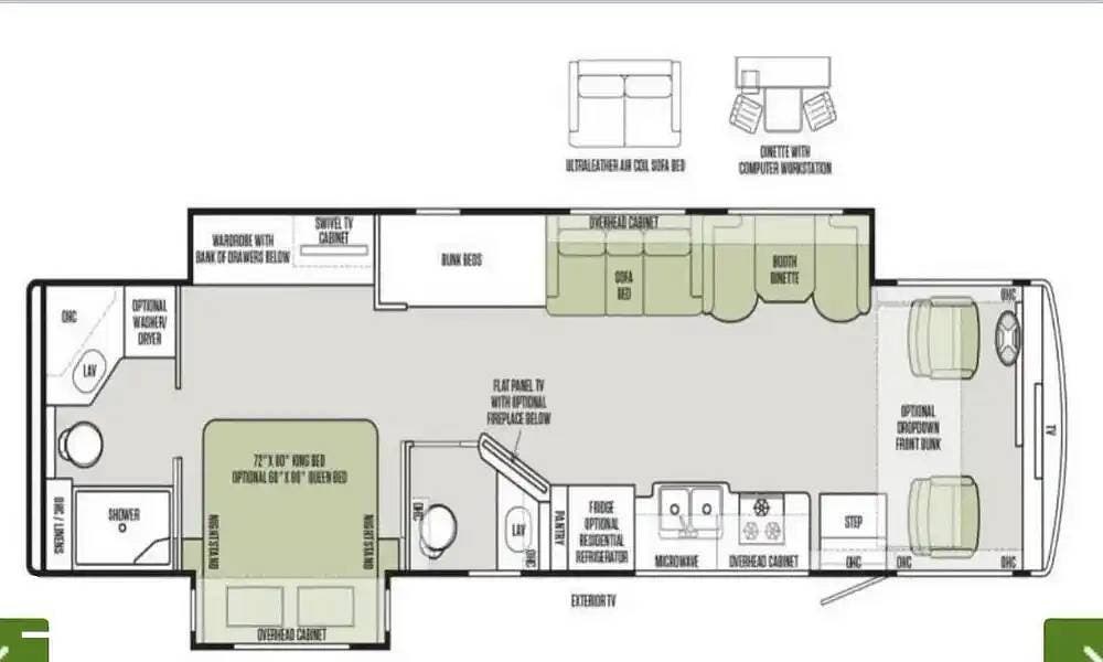 Used 2019 Tiffin Allegro Open Road 36UA available in Ft Pierce, Florida