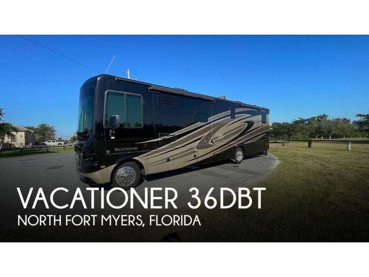 Email now about this 2015 Holiday Rambler Vacationer 36DBT! Used 2015 Holiday Rambler Vacationer 36DBT available in North Fort Myers, Florida