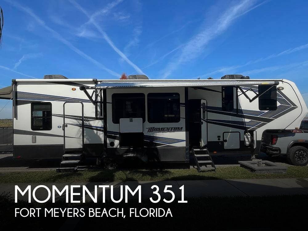 Email now about this 2020 Grand Design Momentum 351! Used 2020 Grand Design Momentum 351 available in Fort Meyers Beach, Florida