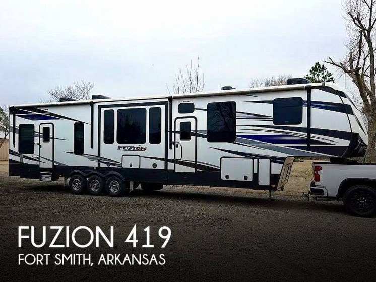 Email now about this 2020 Keystone Fuzion 419! Used 2020 Keystone Fuzion 419 available in Fort Smith, Arkansas