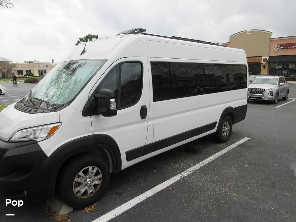 Call now about this 2023 Ram Promaster 3500 High Roof 159WB! 2023 Ram Promaster 3500 High Roof 159WB - Used Class B For Sale by Pop RVs in Wesley Chapel, Florida features Air Conditioning