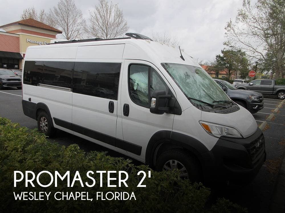 Email now about this 2023 Ram Promaster 3500 High Roof 159WB! Used 2023 Ram Promaster 3500 High Roof 159WB available in Wesley Chapel, Florida