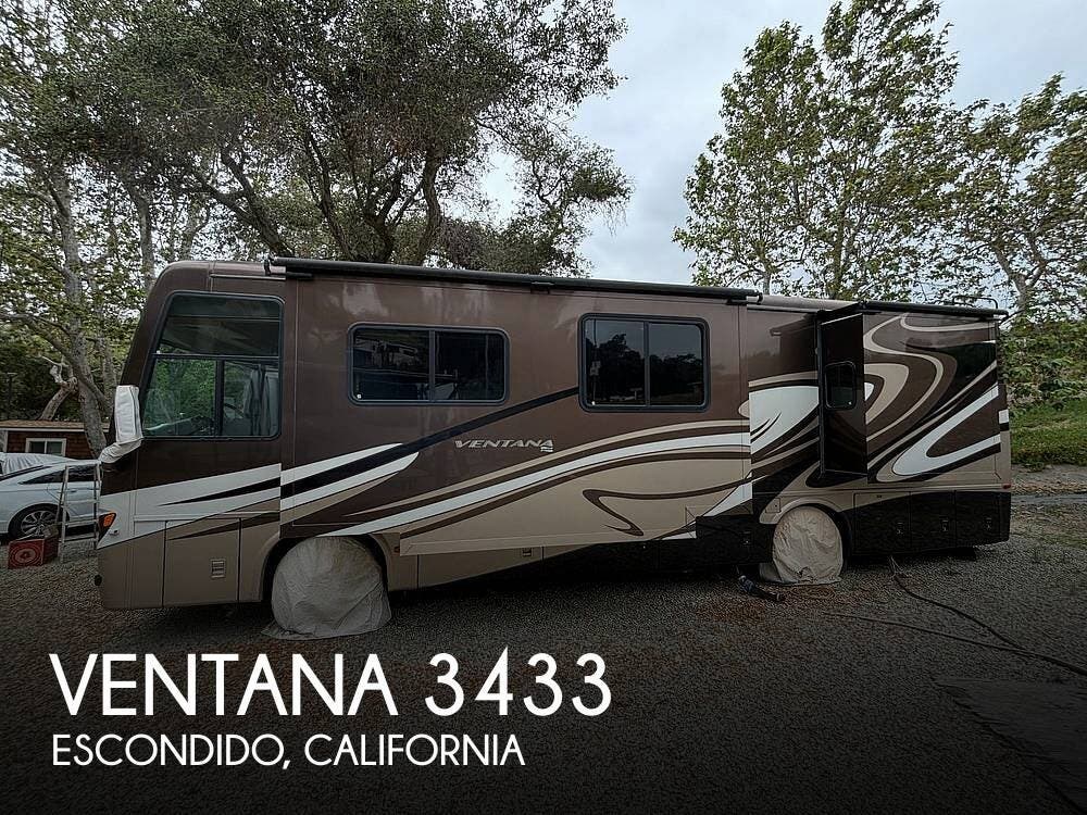 Email now about this 2014 Newmar Ventana 3433! Used 2014 Newmar Ventana 3433 available in Escondido, California