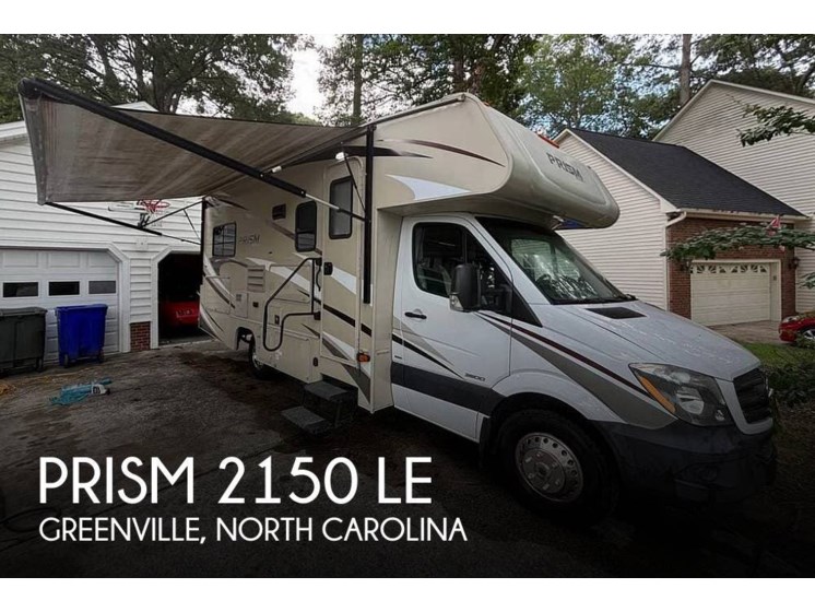 Email now about this 2017 Coachmen Prism 2150 LE! Used 2017 Coachmen Prism 2150 LE available in Greenville, North Carolina
