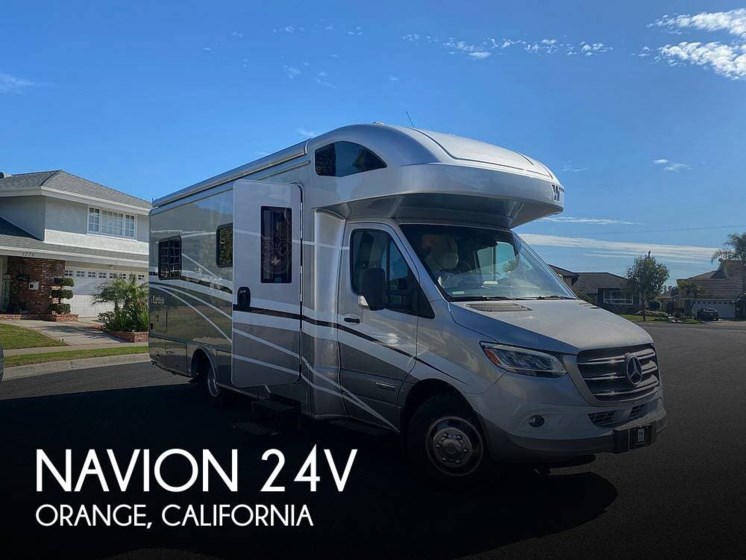 Email now about this 2021 Winnebago Navion 24V! Used 2021 Winnebago Navion 24V available in Orange, California