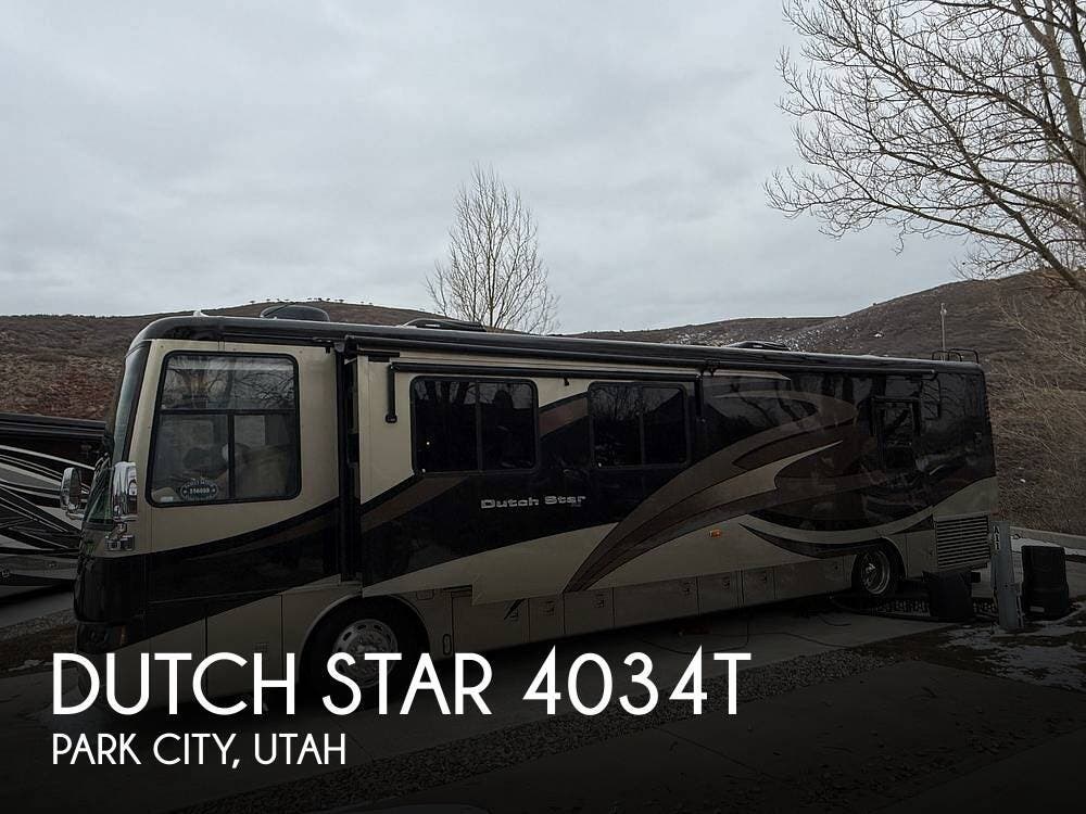 Email now about this 2011 Newmar Dutch Star 4034T! Used 2011 Newmar Dutch Star 4034T available in Park City, Utah
