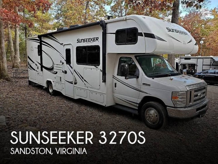Email now about this 2018 Forest River Sunseeker 3270S! Used 2018 Forest River Sunseeker 3270S available in Sandston, Virginia