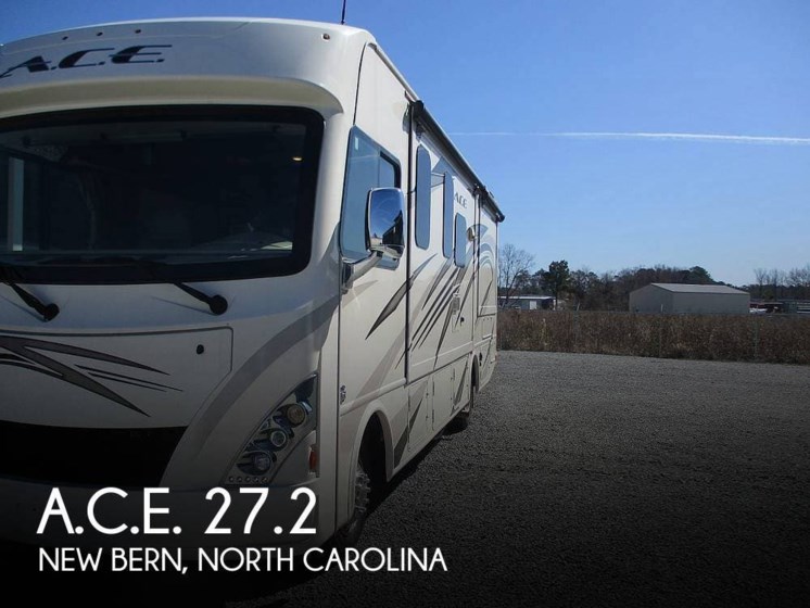 Email now about this 2018 Thor Motor Coach A.C.E. 27.2! Used 2018 Thor Motor Coach A.C.E. 27.2 available in New Bern, North Carolina
