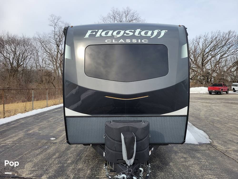 Contact us now about this 2021 Forest River Flagstaff 832IKRL! 2021 Flagstaff 832IKRL by Forest River from Pop RVs in Sandwich, Illinois