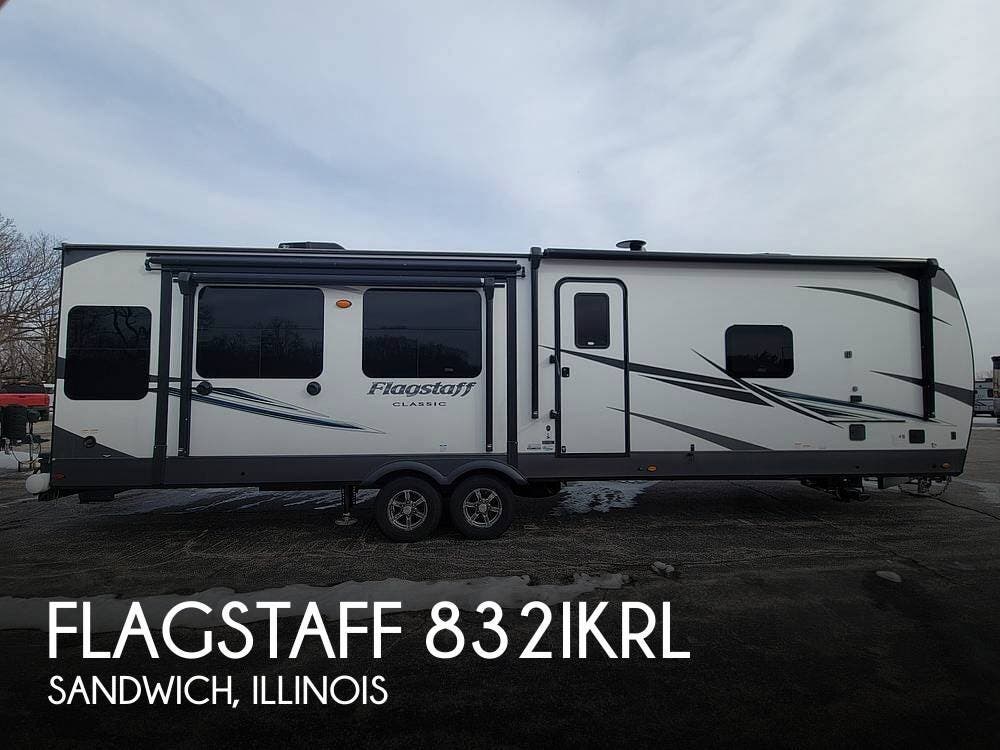 Email now about this 2021 Forest River Flagstaff 832IKRL! Used 2021 Forest River Flagstaff 832IKRL available in Sandwich, Illinois